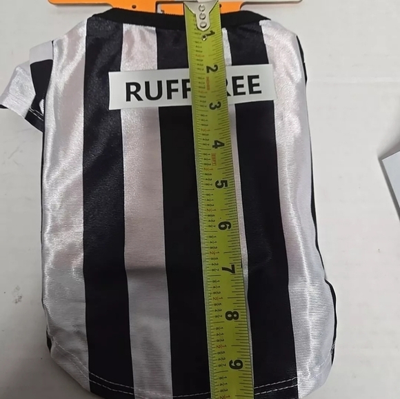 Rufferee Dog and Cat T-Shirt Hyde & EEK! Boutique Size XS Football Refere custom - Picture 6 of 7